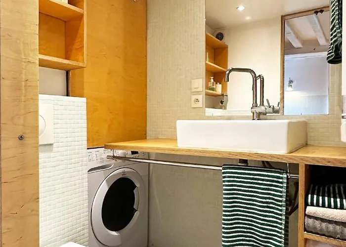 Peaceful Flat In * Paříž