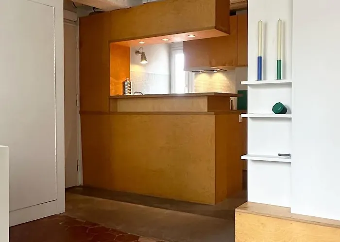 Apartmán Peaceful Flat In Paříž