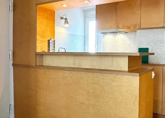 Apartmán Peaceful Flat In Paříž