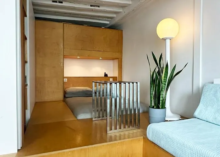 Peaceful Flat In Paříž